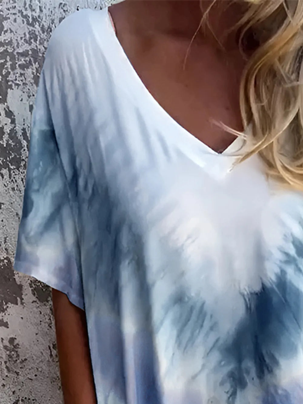 Women's Tie-Dye Dress with Pockets for Effortless Style and Comfort - Dye My World