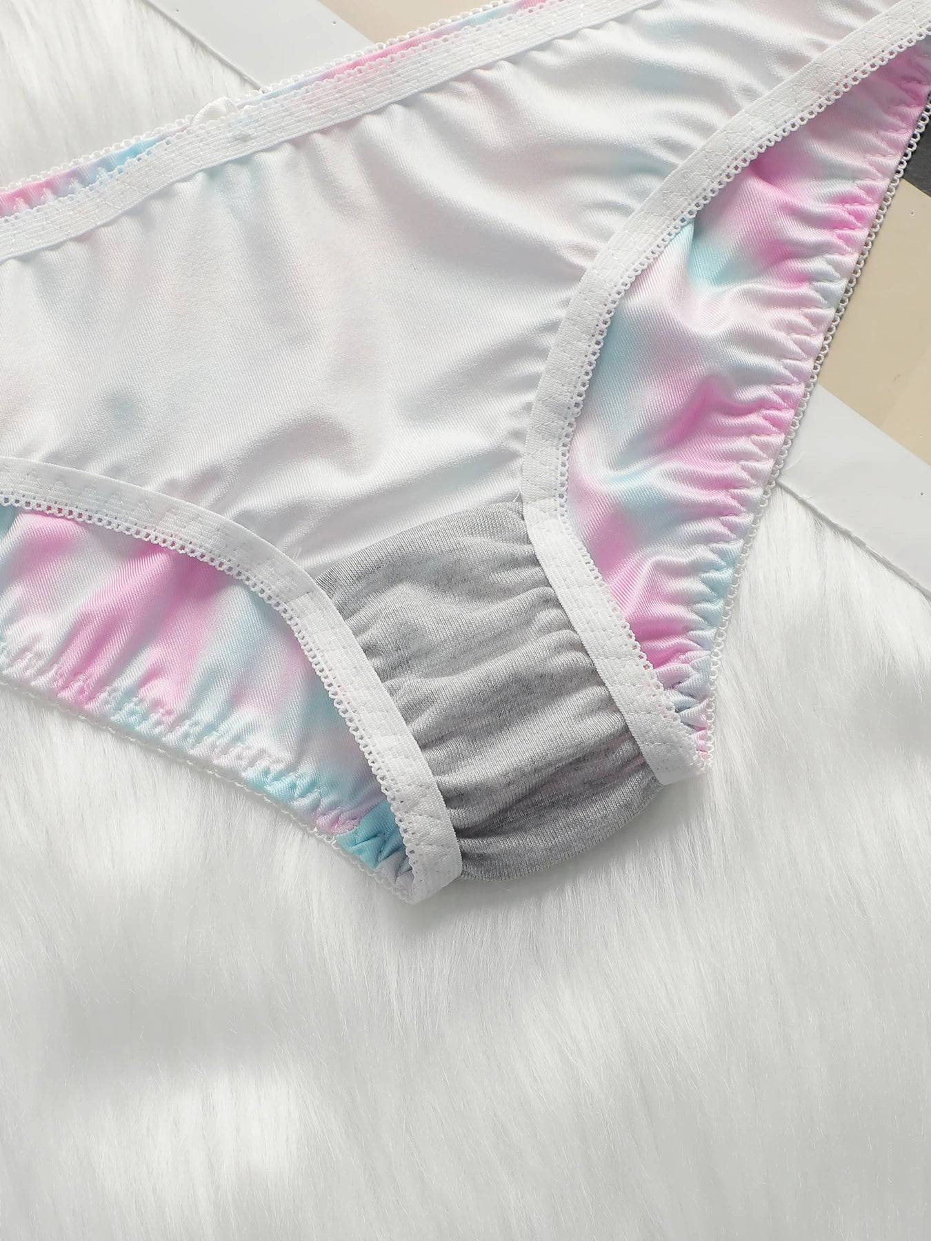 Women’s Tie Dye Lingerie Set – Push Up Bra and Comfortable Underwear - Dye My World