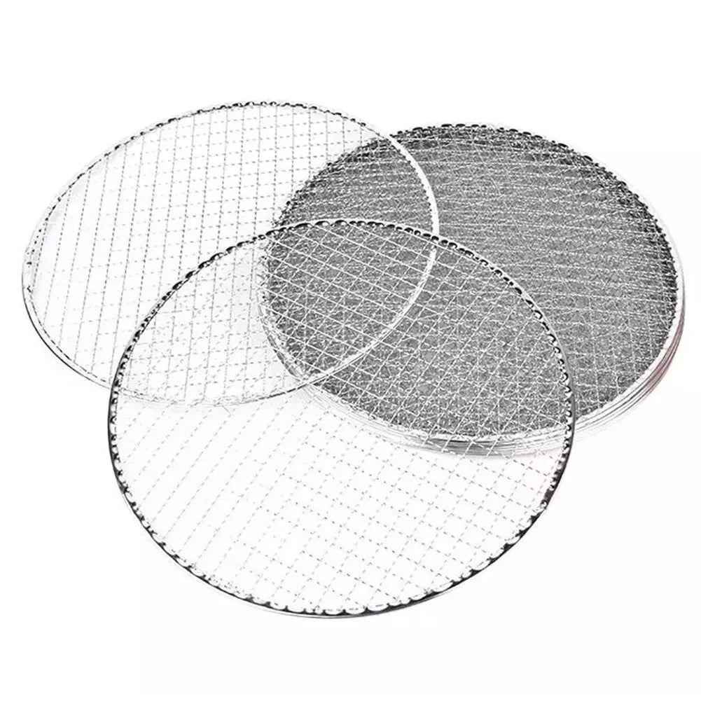 28cm Round Mesh Rack – Multi-Use for BBQ, Tie-Dye & Crafts