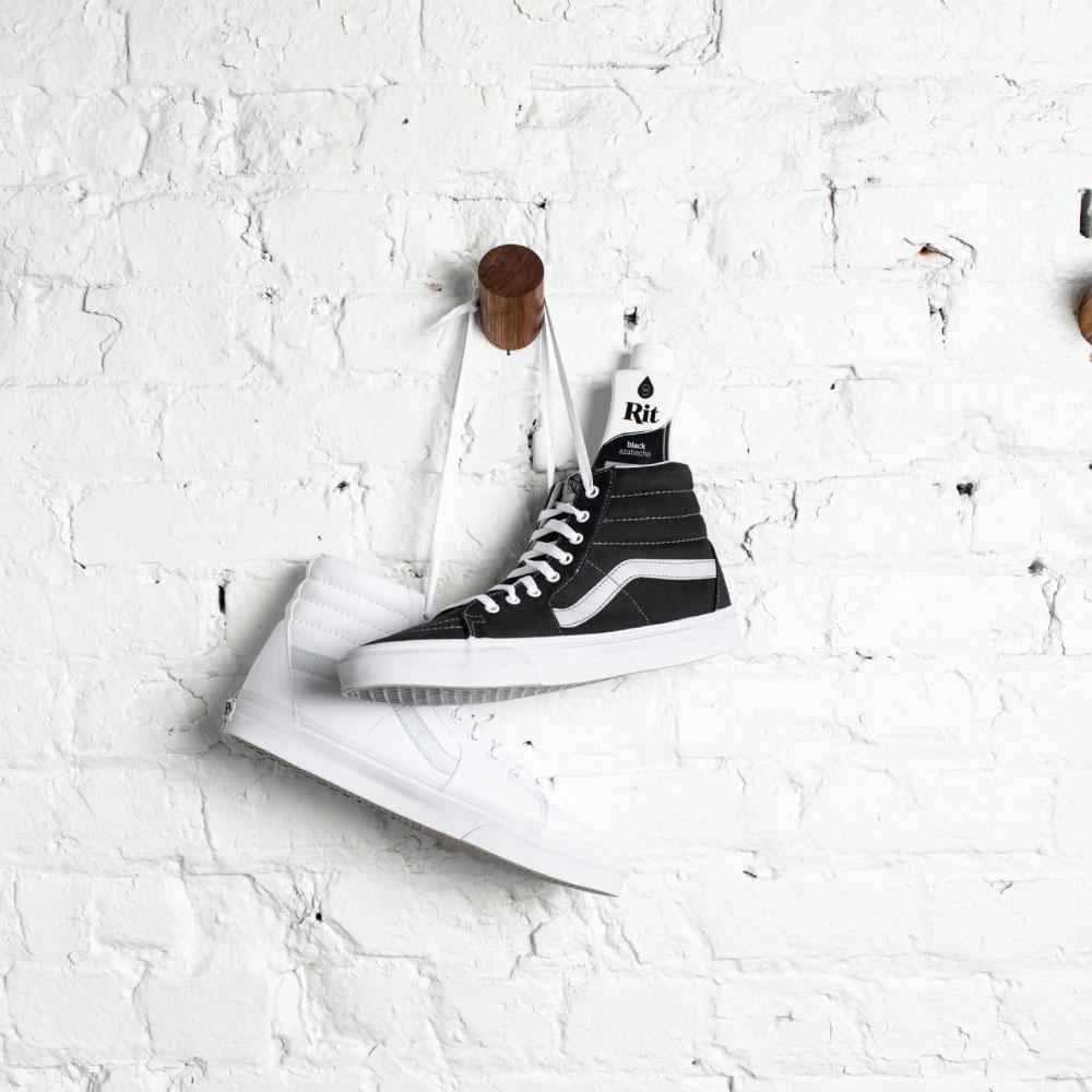 Rit Black Fabric Dye Powder 31.9g - Ideal All-Purpose Textile Dye