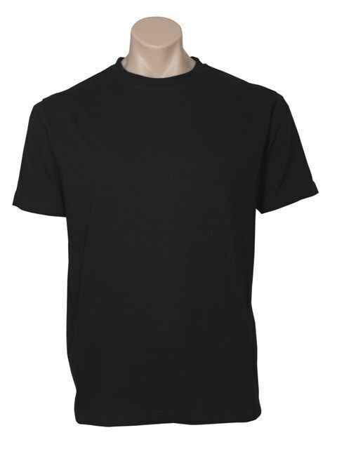 Unisex Black Cotton T-Shirt – Ideal for Tie-Dye & DIY Projects, Size M