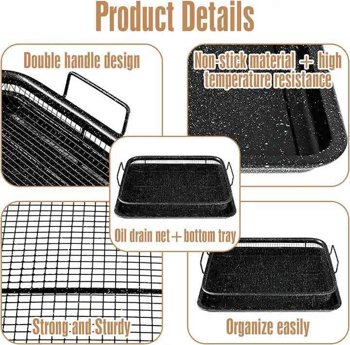 Small Stainless Steel Grill Basket – Perfect for Food, Tie-Dye & Crafts