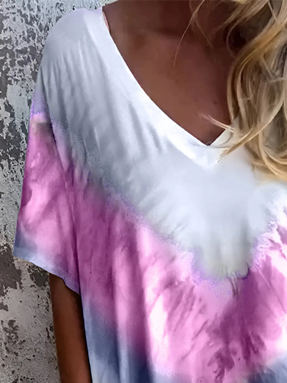 Women's Tie-Dye Dress with Pockets for Effortless Style and Comfort - Dye My World