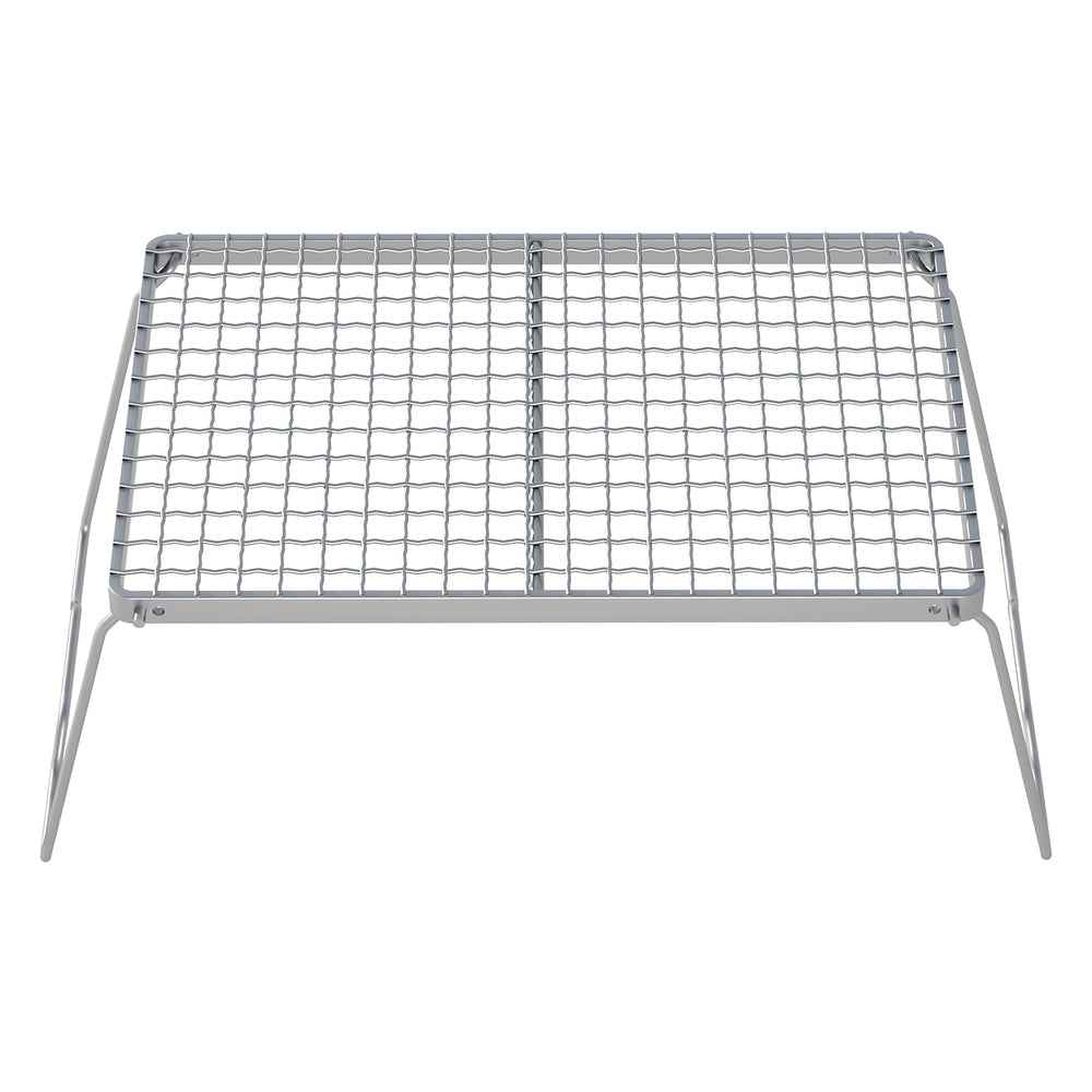 Foldable Stainless Steel Rack – Multi-Purpose for Tie-Dye, DIY & Camping