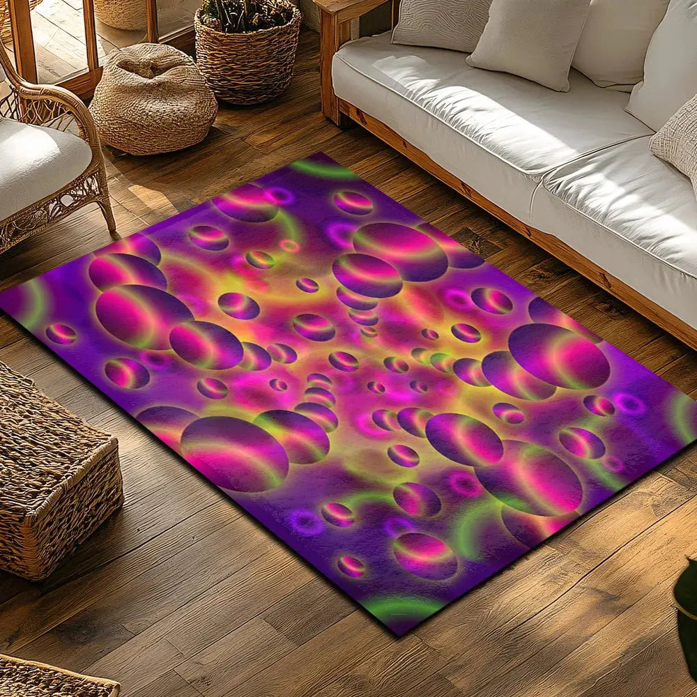 Colorful Bubble Rug - Dye My World