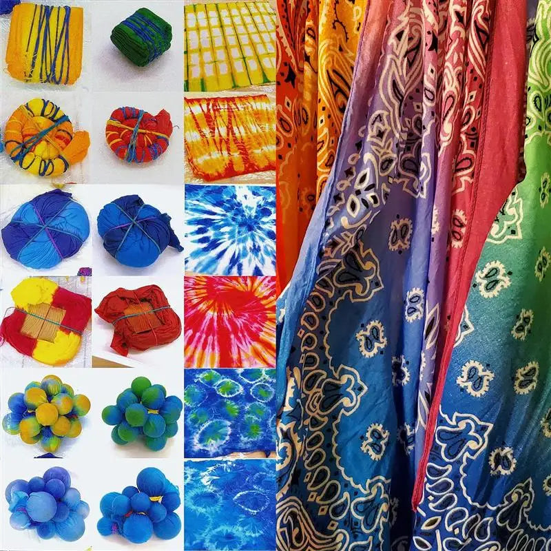 10g Fabric Powder Dye for Cotton and Nylon – Textile Pigment for Clothing and Crafts - Dye My World