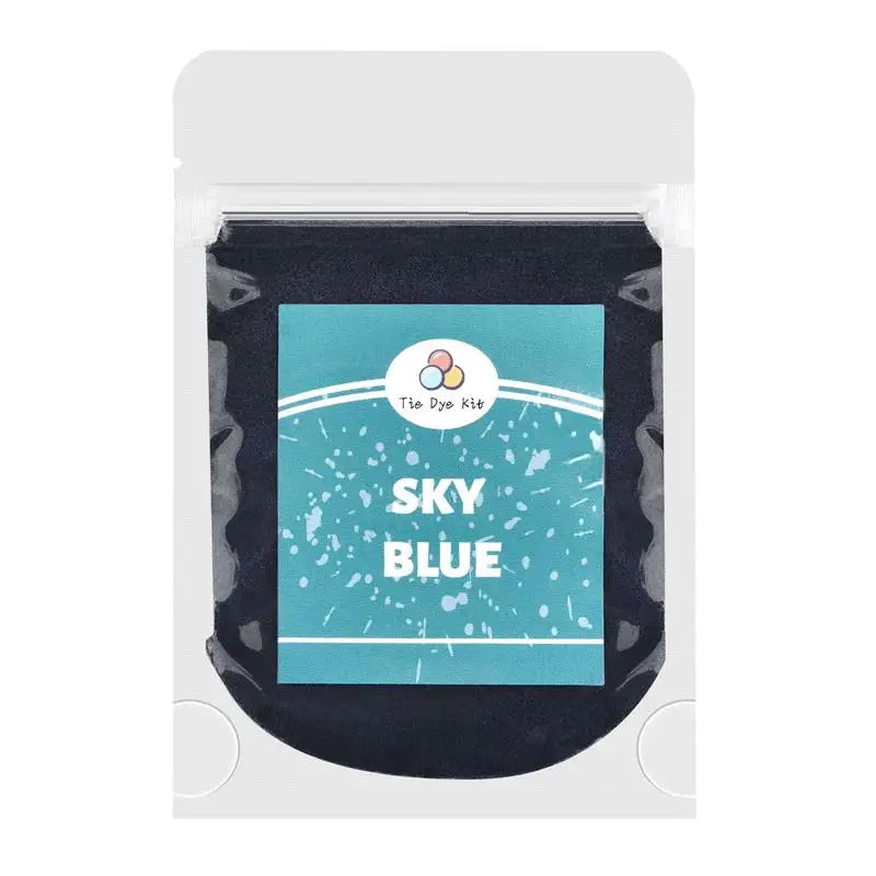 10g Fabric Powder Dye for Cotton and Nylon – Textile Pigment for Clothing and Crafts - Dye My World