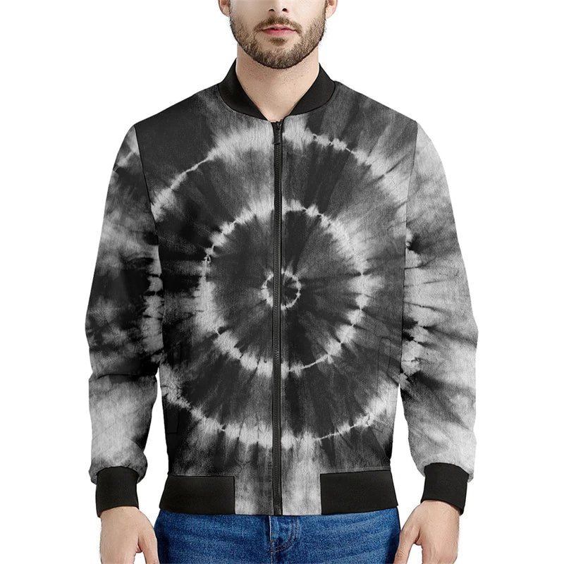 Men’s Tie-Dye Bomber Jacket | Dye My World - Dye My World