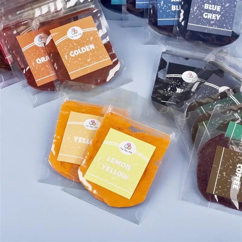 10g Fabric Powder Dye for Cotton and Nylon – Textile Pigment for Clothing and Crafts - Dye My World