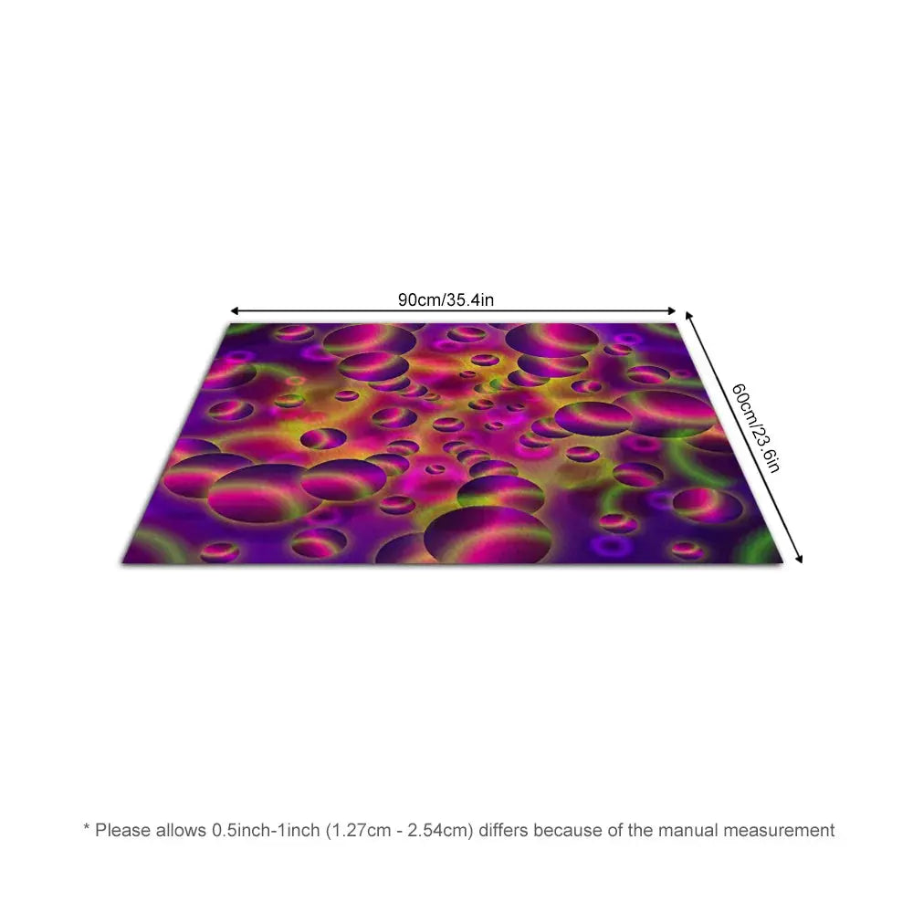 Colorful Bubble Rug - Dye My World