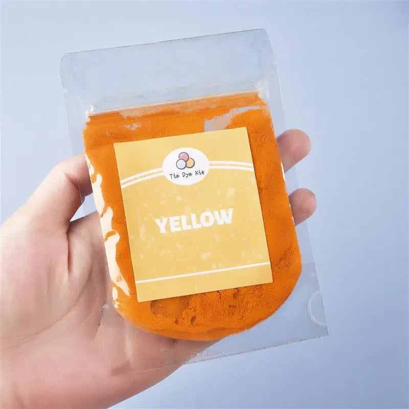 10g Fabric Powder Dye for Cotton and Nylon – Textile Pigment for Clothing and Crafts - Dye My World
