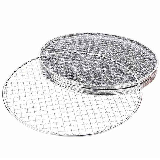 28cm Round Mesh Rack – Multi-Use for BBQ, Tie-Dye & Crafts
