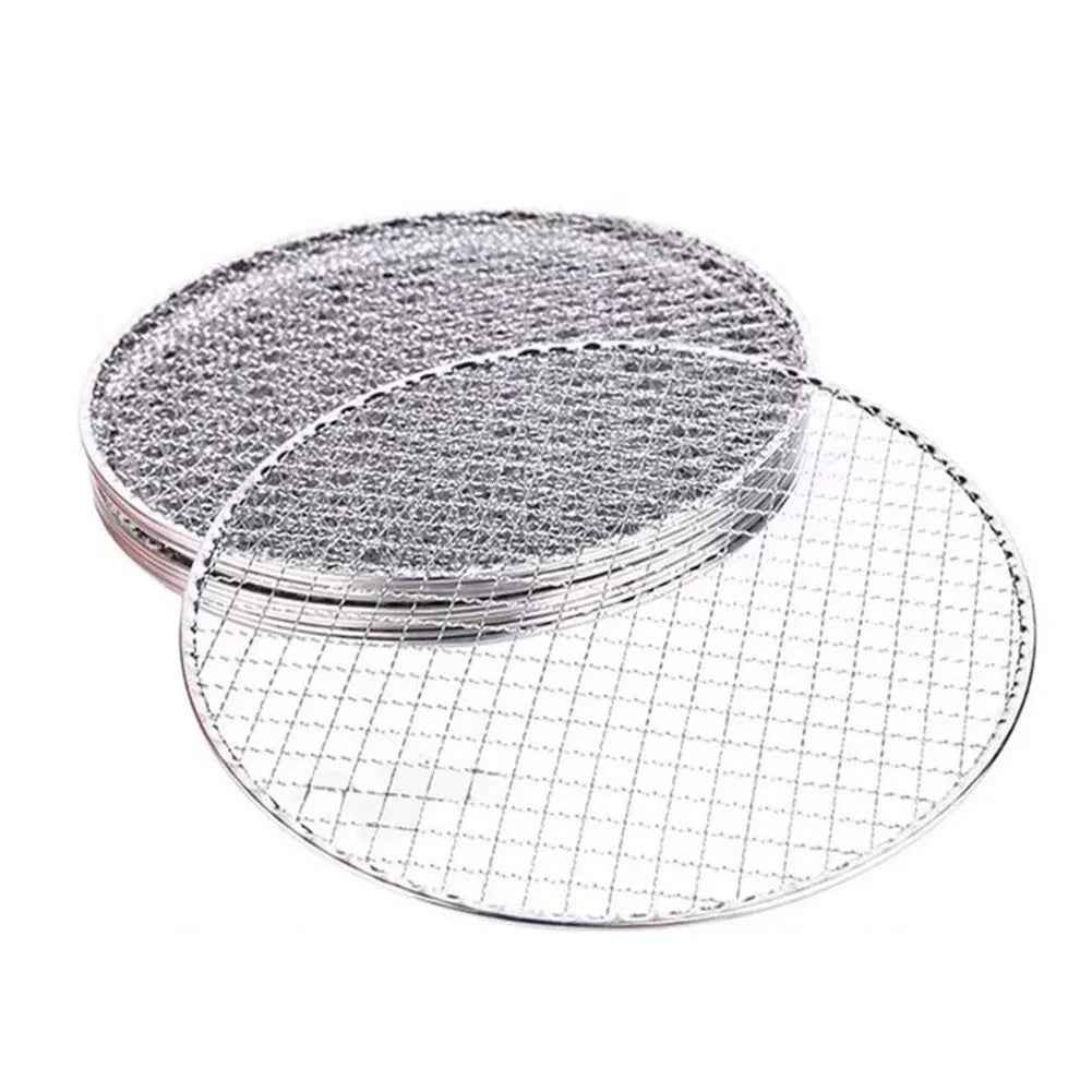28cm Round Mesh Rack – Multi-Use for BBQ, Tie-Dye & Crafts