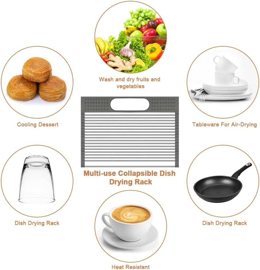 2-Pack Roll-Up Drying Racks – Ideal for Tie-Dye, Crafts & Kitchen Use - Dye My World