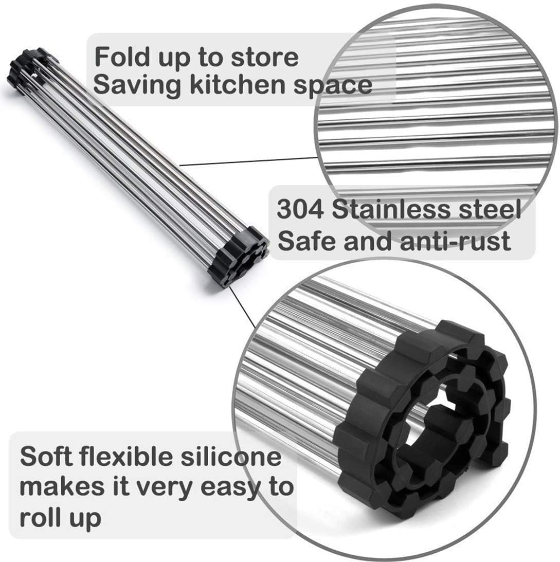 2-Pack Roll-Up Drying Racks – Ideal for Tie-Dye, Crafts & Kitchen Use - Dye My World