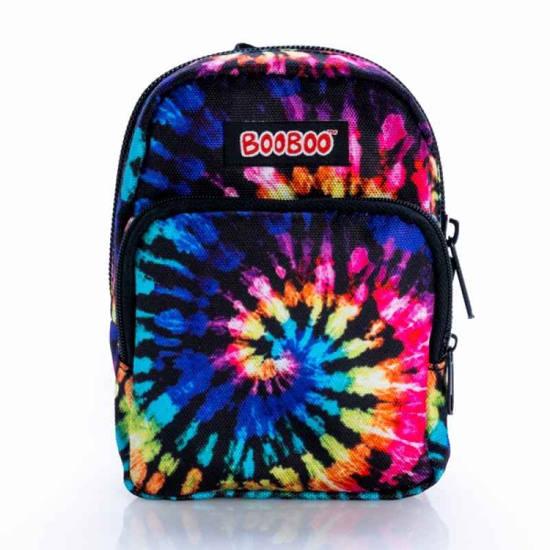 Twist & Go Tie-Dye Mini Backpack – Pink, White & Blue