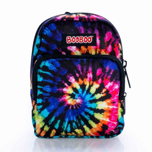 Twist & Go Tie-Dye Mini Backpack – Pink, White & Blue