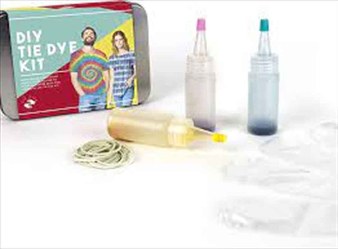 DIY Tie Dye Kit – At-Home Fabric Dyeing Set, Multi-Color