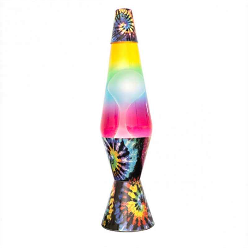Tie-Dye Lava Lamp – Psychedelic Color Swirl Diamond Design