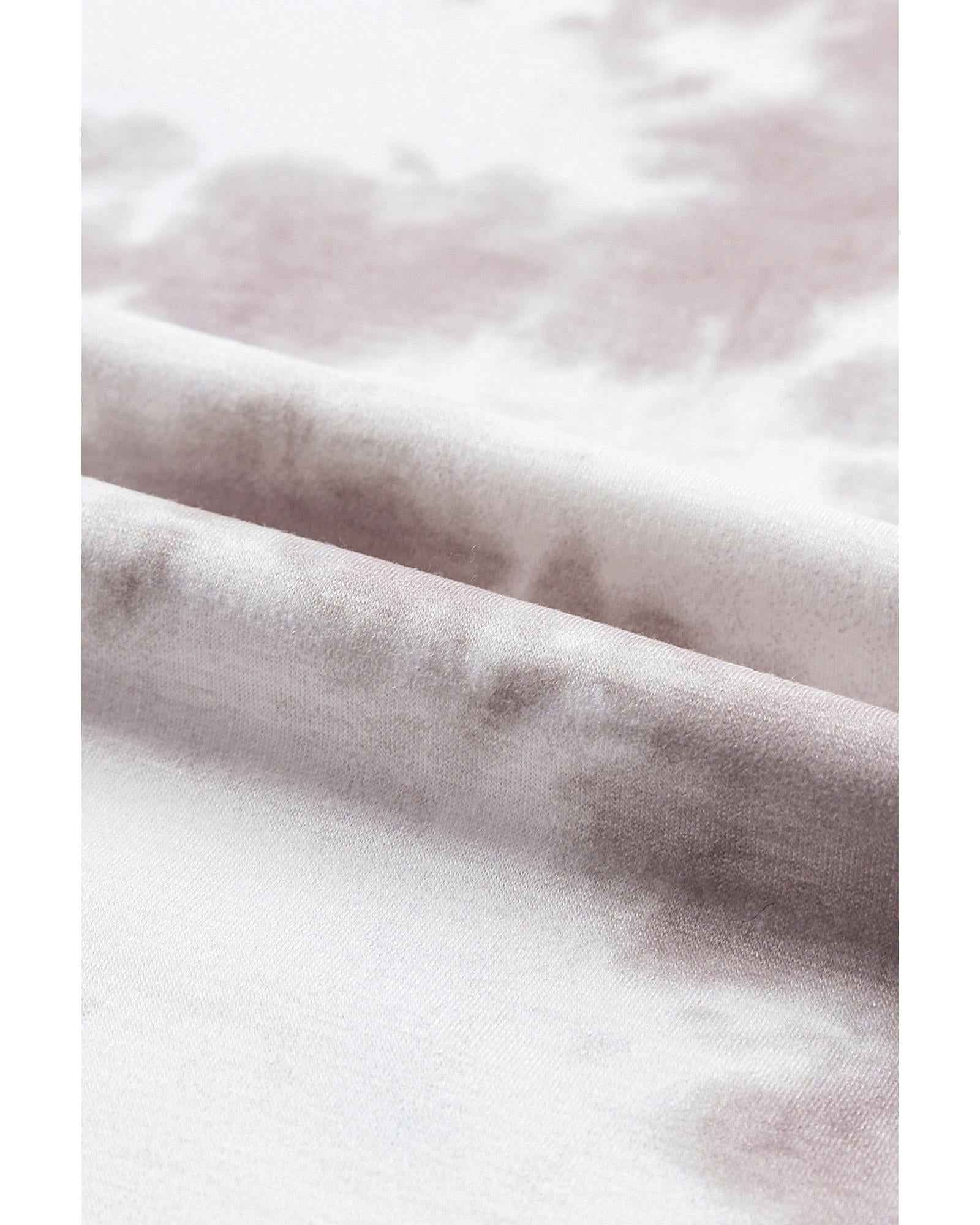 LumaWear Tie-Dye Tee – Women’s Casual Chill Shirt, Size S