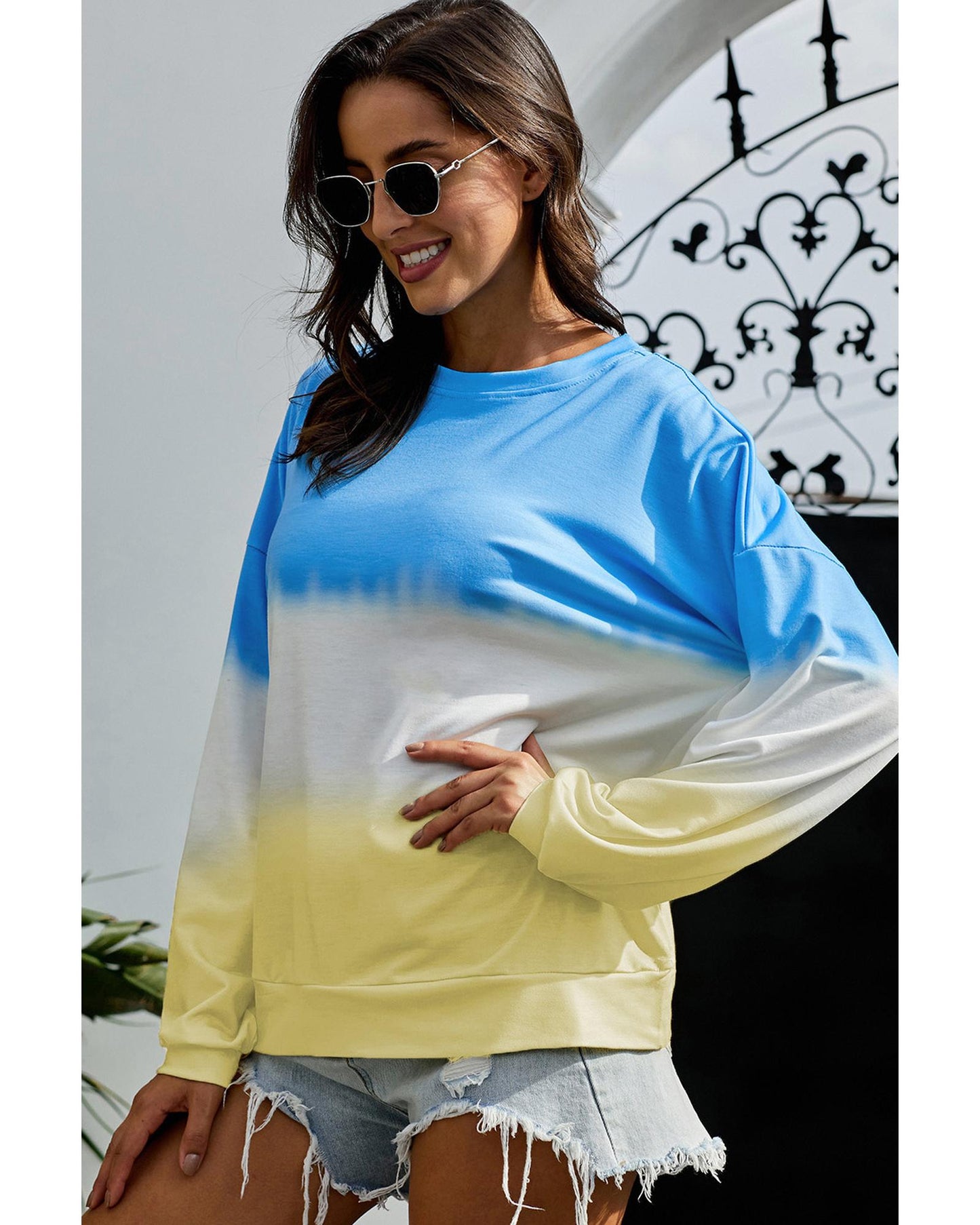 Dye My World Women's Tie-Dye Pullover Sweatshirt – 2X Large - Dye My World