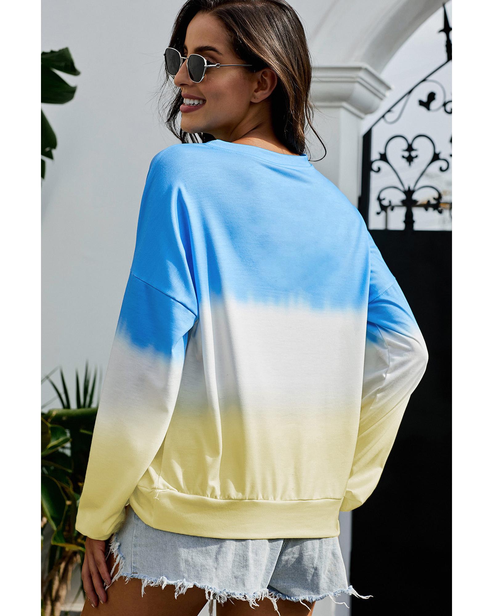 Dye My World Extra Large Tie-Dye Pullover Sweatshirt - Unique Style in Versatile Colors - Dye My World