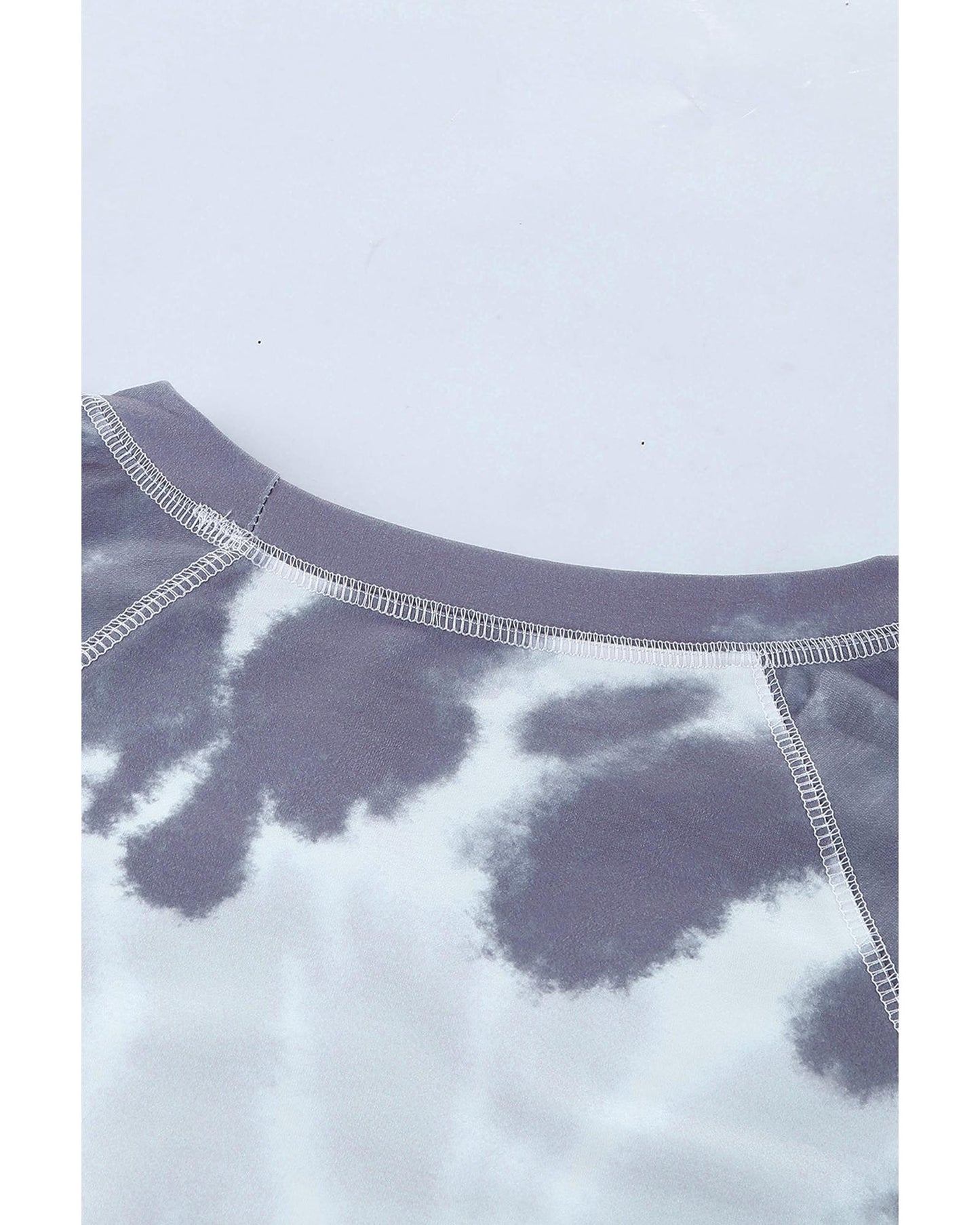 Dye My World Women's Tie-Dye Sweatshirt – Multicolor Ombre Loose Fit, Extra Large - Dye My World