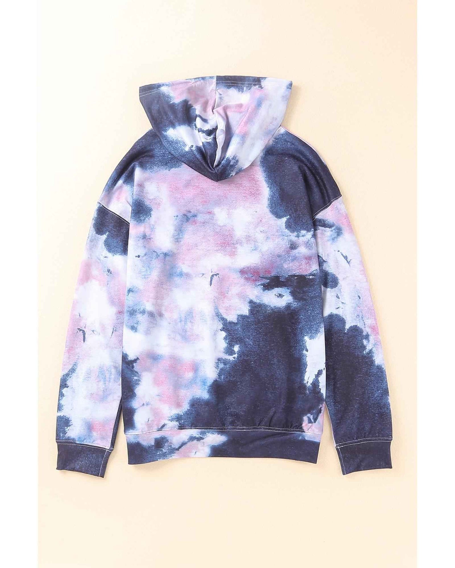 NovaThreads Tie-Dye Hoodie - Bold Color and Chill Vibes - Size L