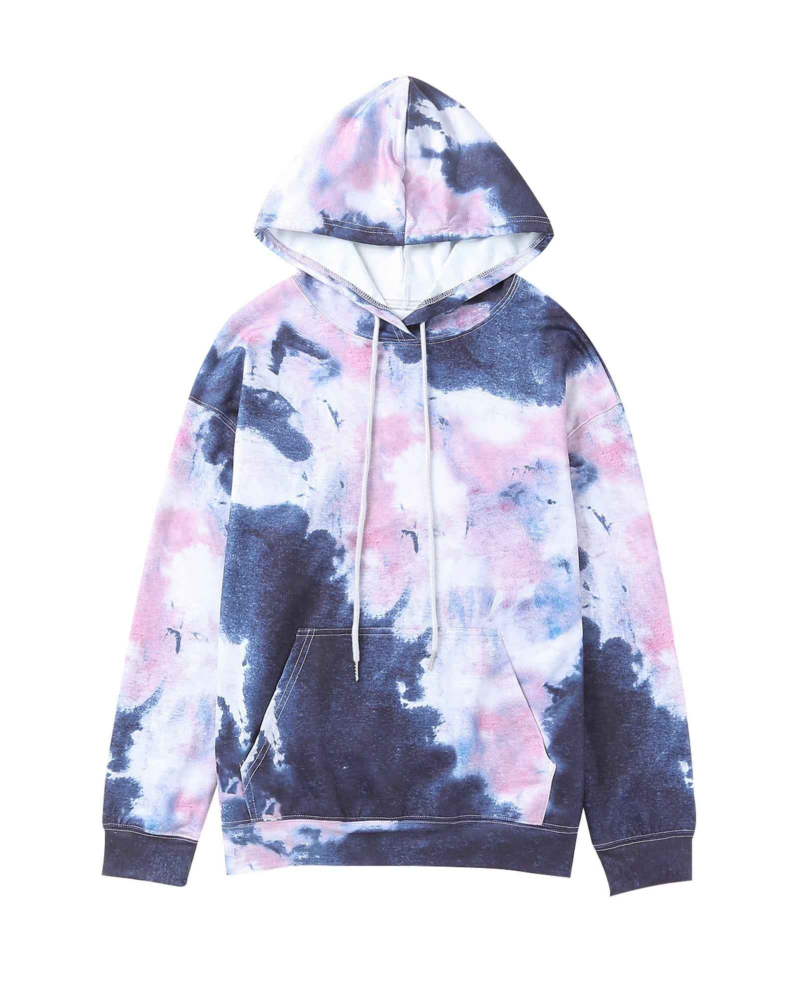 NovaThreads Tie-Dye Hoodie – Bold Color, Chill Vibes – Size M