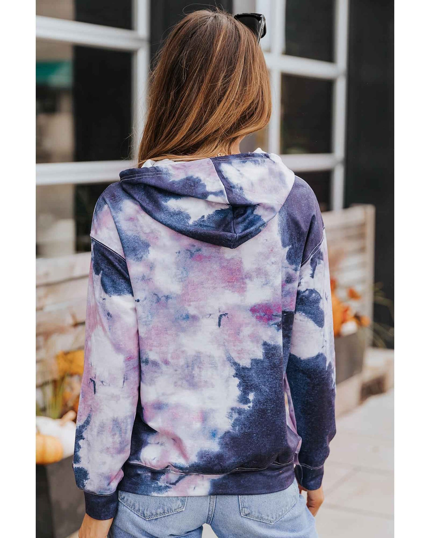 NovaThreads Tie-Dye Hoodie – Bold Color, Chill Vibes – Size M