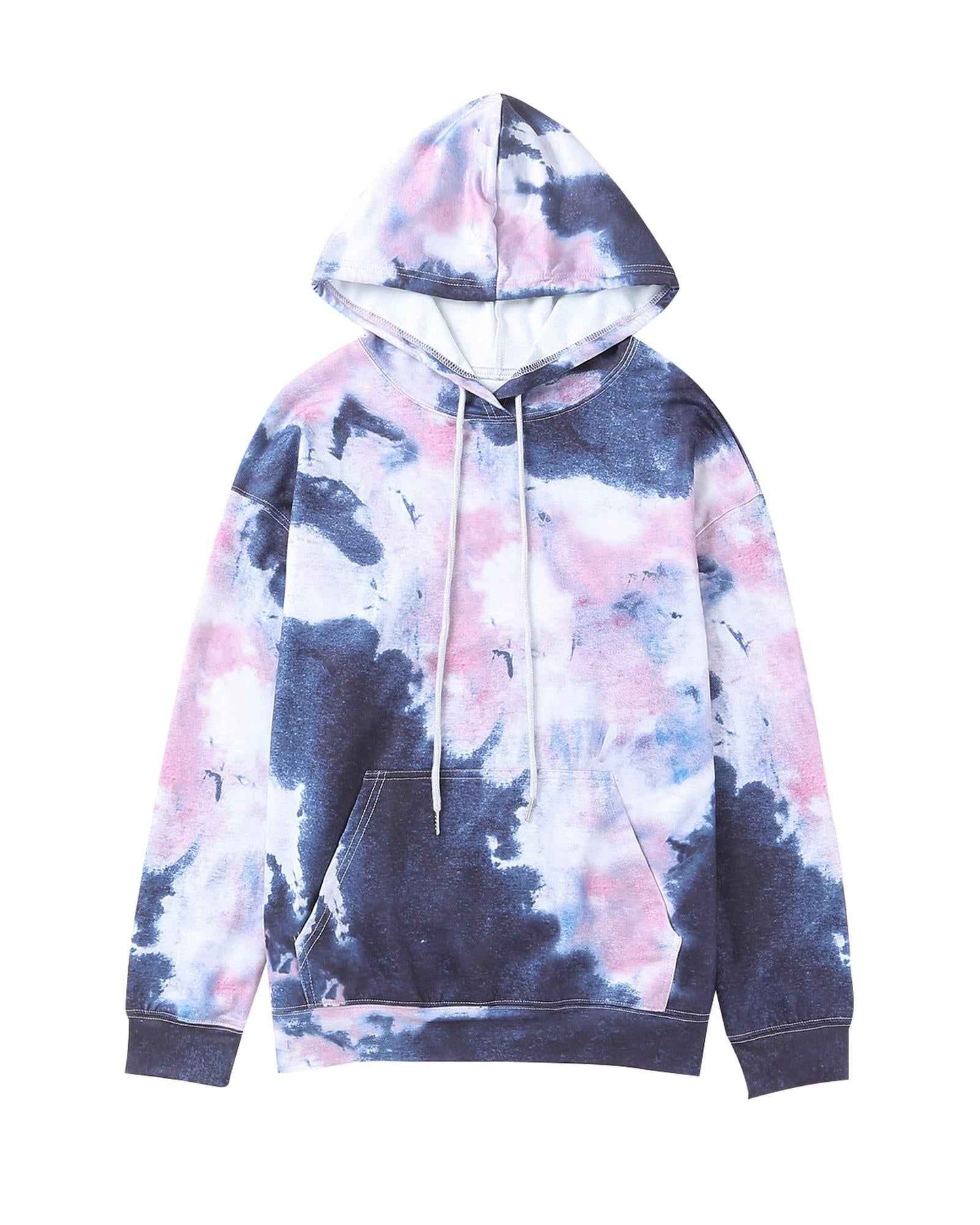 NovaThreads Tie-Dye Hoodie XL - Bold Color & Chill Vibes