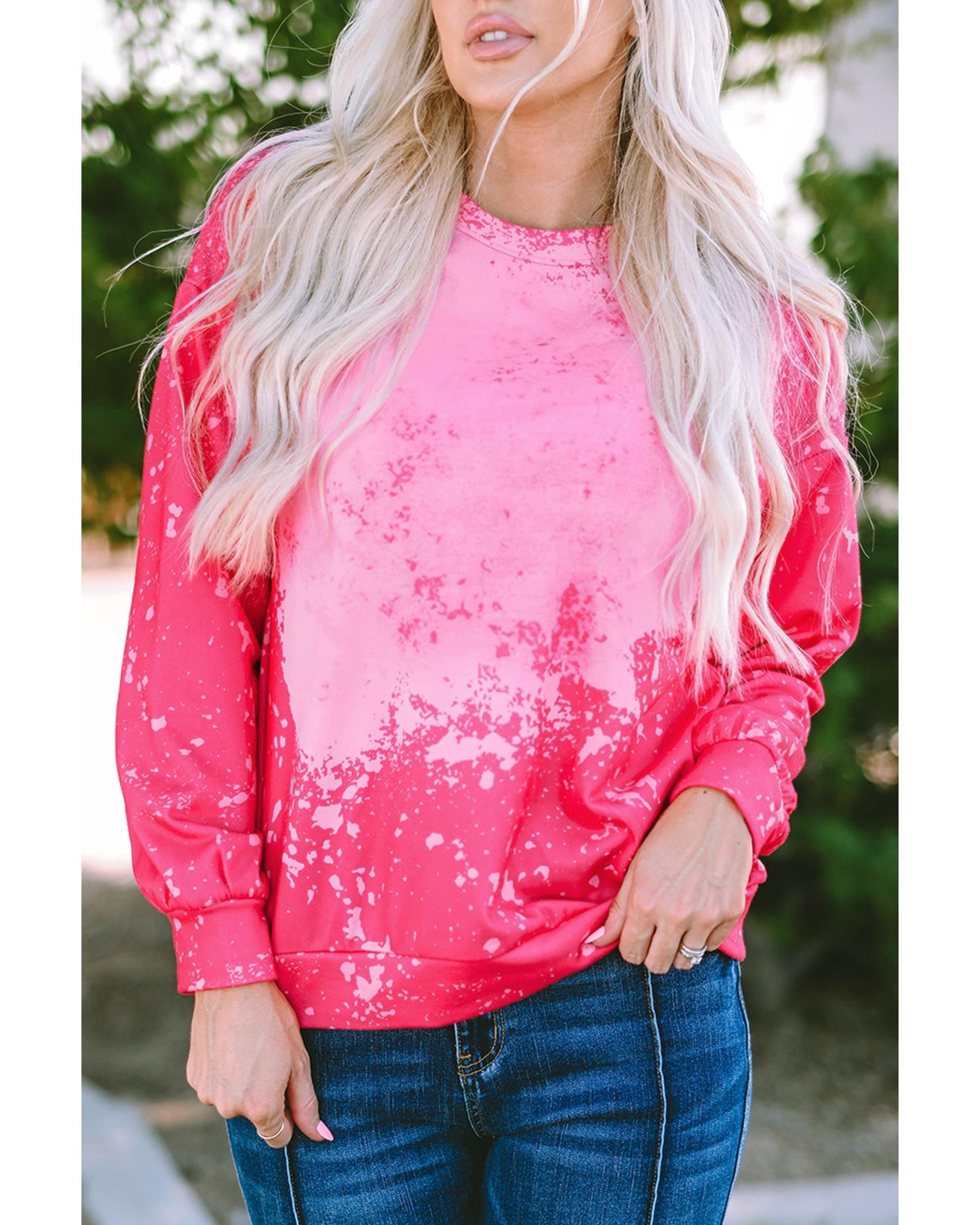 Dye My World Tie-Dye Pullover Sweatshirt for Women – Small - Dye My World
