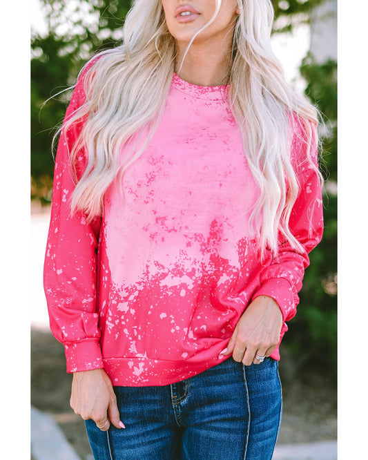 Dye My World Tie-Dye Pullover Sweatshirt for Women – Small - Dye My World