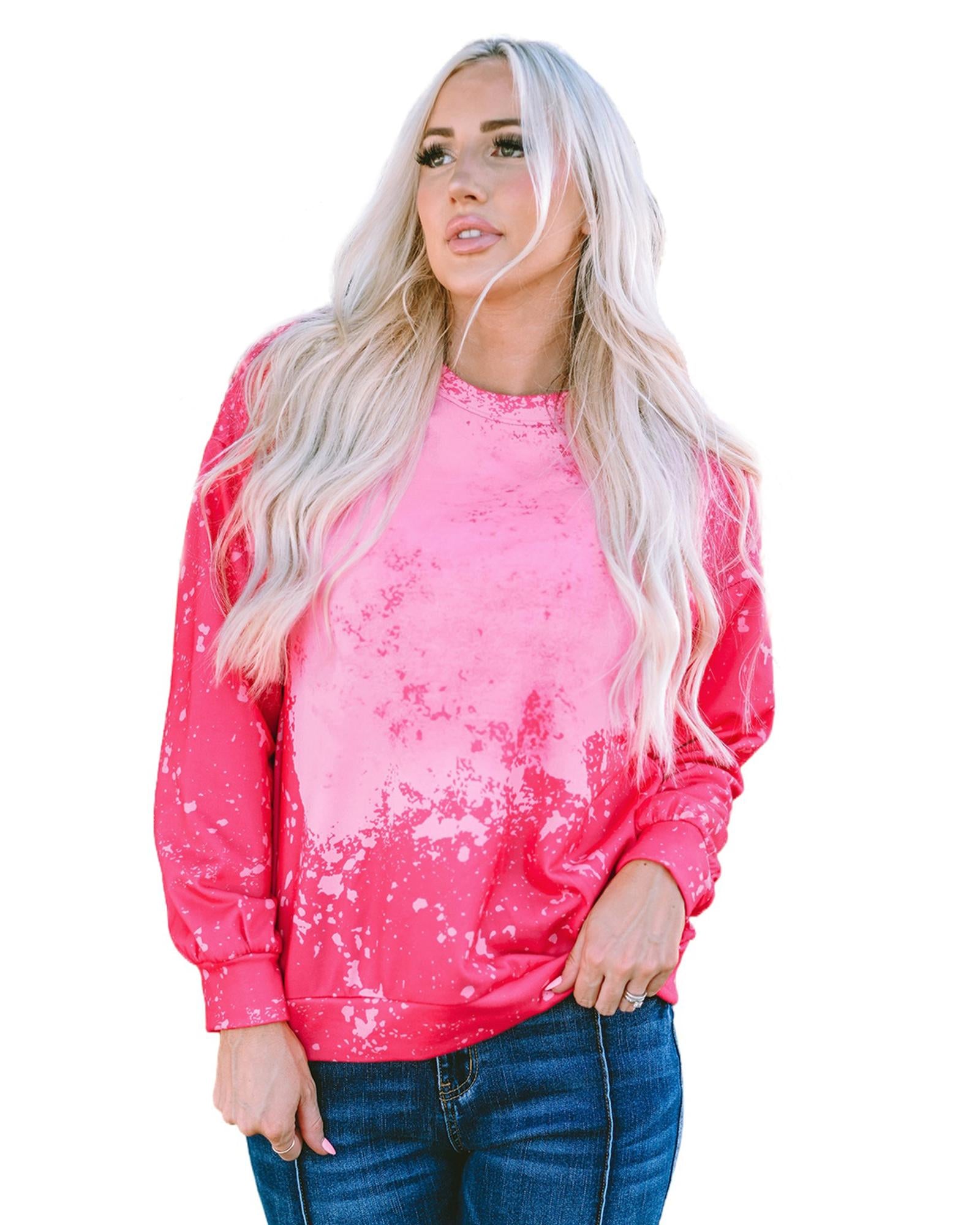 Dye My World Tie-Dye Pullover Sweatshirt for Women – Small - Dye My World