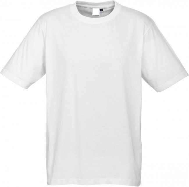 Unisex White Cotton T-Shirt XL – Ideal for Tie-Dye & DIY Projects