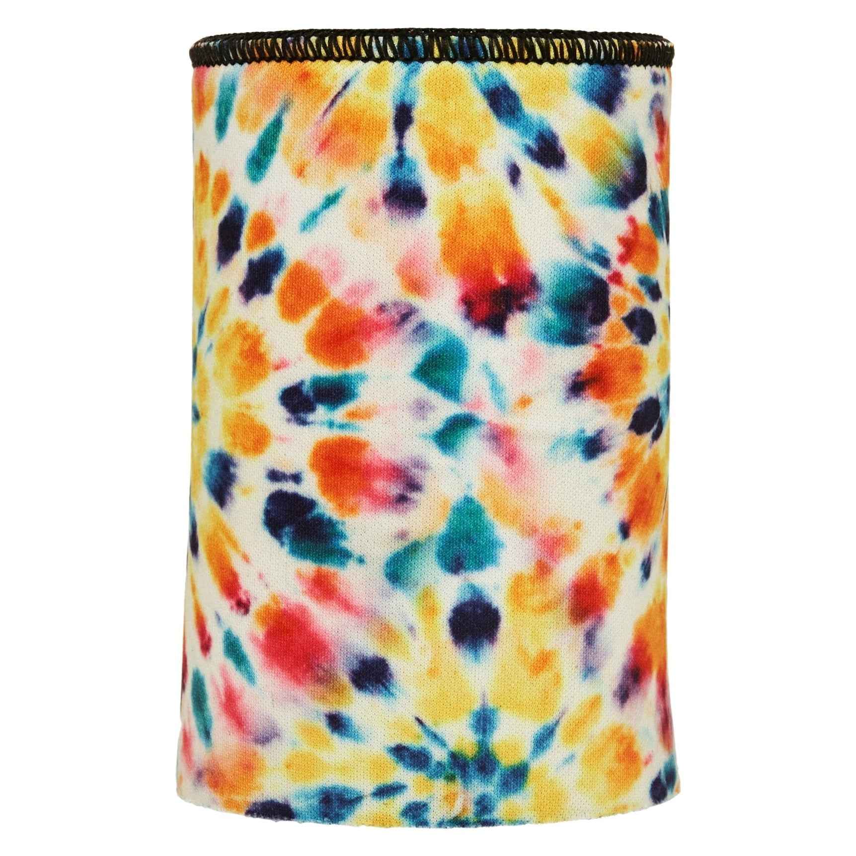 Tie-Dye Stubby Cooler – Bright Multicolor Drink Holder for Ultimate Refreshment