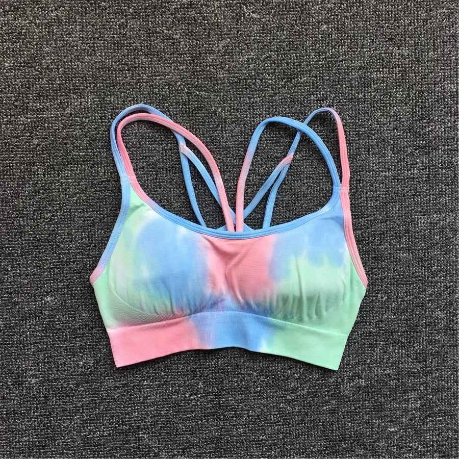 VibeDye Tie-Dye Yoga Set for Women - Stylish and Comfortable Activewear